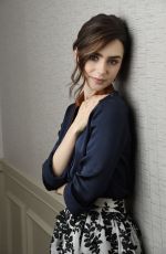 LILY COLLINS by Chris Pizzello fot The Associated Press, November 2016