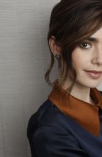 LILY COLLINS by Chris Pizzello fot The Associated Press, November 2016