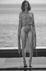 LILY COLLINS in Malibu Magazine, December 2016 Issue