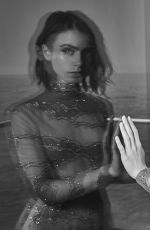 LILY COLLINS in Malibu Magazine, December 2016 Issue