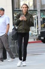 LILY-ROSE DEEP Out Shopping in Beverly Hills 11/21/2016