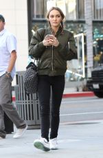 LILY-ROSE DEEP Out Shopping in Beverly Hills 11/21/2016