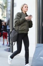 LILY-ROSE DEEP Out Shopping in Beverly Hills 11/21/2016