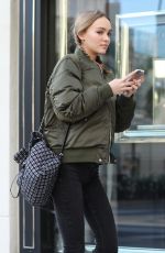 LILY-ROSE DEEP Out Shopping in Beverly Hills 11/21/2016