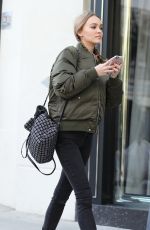 LILY-ROSE DEEP Out Shopping in Beverly Hills 11/21/2016