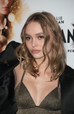 LILY-ROSE DEPP at 