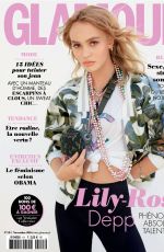 LILY-ROSE DEPP in Glamour Magazine, France November 2016 Issue