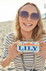 LILY-ROSE DEPP in Glamour Magazine, France November 2016 Issue