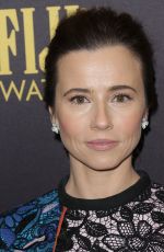 LINDA CARDELLINI at HFPA & Instyle’s Celebration of Golden Globe Awards Season in Los Angeles 11/10/2016