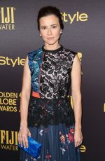 LINDA CARDELLINI at HFPA & Instyle’s Celebration of Golden Globe Awards Season in Los Angeles 11/10/2016