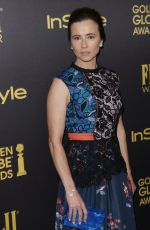 LINDA CARDELLINI at HFPA & Instyle’s Celebration of Golden Globe Awards Season in Los Angeles 11/10/2016