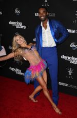LINDSAY ARNOLD at Dancing with the Stars Season 23 Finale in Los Angeles 11/22/2016