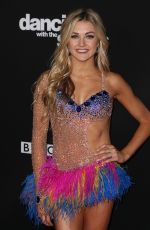 LINDSAY ARNOLD at Dancing with the Stars Season 23 Finale in Los Angeles 11/22/2016