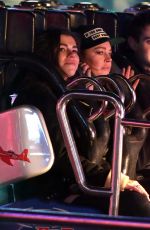 LINDSAY LOHAN at Winter Wonderland in Hyde Park in London 11/20/2016