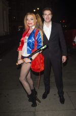 LINDSAY LOHAN Leaves Albert