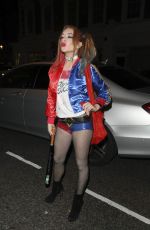 LINDSAY LOHAN Leaves Albert