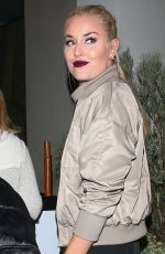 LINDSEY VONN at Catch LA in West Hollywood 11/05/2016