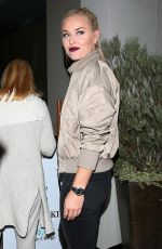 LINDSEY VONN at Catch LA in West Hollywood 11/05/2016