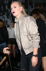LINDSEY VONN at Catch LA in West Hollywood 11/05/2016