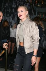 LINDSEY VONN at Catch LA in West Hollywood 11/05/2016