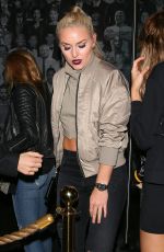 LINDSEY VONN at Catch LA in West Hollywood 11/05/2016