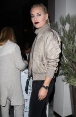LINDSEY VONN at Catch LA in West Hollywood 11/05/2016