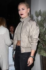 LINDSEY VONN at Catch LA in West Hollywood 11/05/2016