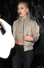 LINDSEY VONN at Catch LA in West Hollywood 11/05/2016