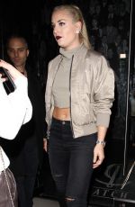 LINDSEY VONN at Catch LA in West Hollywood 11/05/2016