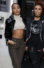 LITTLE MIX Leaves BBC Radio 2 in London 11/19/2016