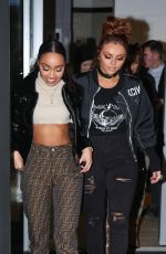 LITTLE MIX Leaves BBC Radio 2 in London 11/19/2016
