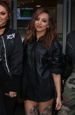 LITTLE MIX Leaves BBC Radio 2 in London 11/19/2016