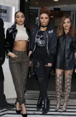 LITTLE MIX Leaves BBC Radio 2 in London 11/19/2016