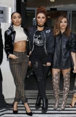 LITTLE MIX Leaves BBC Radio 2 in London 11/19/2016