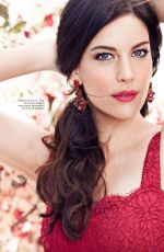 LIV TYLER in Instyle Magazine, Germany December 2016 Issue