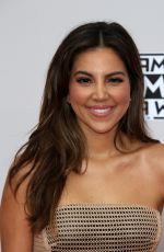 LIZ HERNANDEZ at 2016 American Music Awards in Los Angeles 11/20/2016