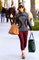 LORI LOUGHIN Shopping Out in Beverly Hills 11/23/2016