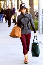LORI LOUGHLIN Out Shopping in Beverly Hills 11/23/2016