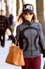 LORI LOUGHLIN Out Shopping in Beverly Hills 11/23/2016