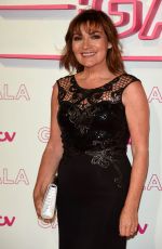 LORRAINE KELLY at ITV Gala in London 11/24/2016