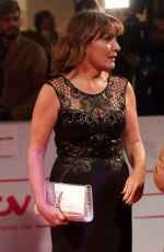 LORRAINE KELLY at ITV Gala in London 11/24/2016