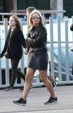 LOTTIE MOSS and Friends Out in Barcelona 11/12/2016