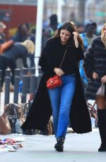 LOTTIE MOSS and Friends Out in Barcelona 11/12/2016