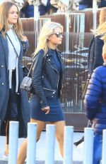 LOTTIE MOSS and Friends Out in Barcelona 11/12/2016