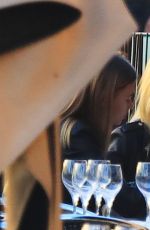 LOTTIE MOSS and Friends Out in Barcelona 11/12/2016