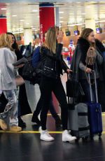 LOTTIE MOSS at Airport in Barcelona 11/13/2016