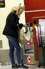 LOTTIE MOSS at Airport in Barcelona 11/13/2016