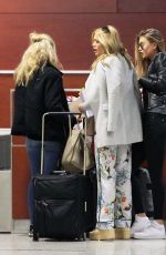 LOTTIE MOSS at Airport in Barcelona 11/13/2016