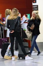 LOTTIE MOSS at Airport in Barcelona 11/13/2016