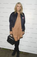 LOTTIE MOSS at Dayrooms Store Opening in London 11/23/2016